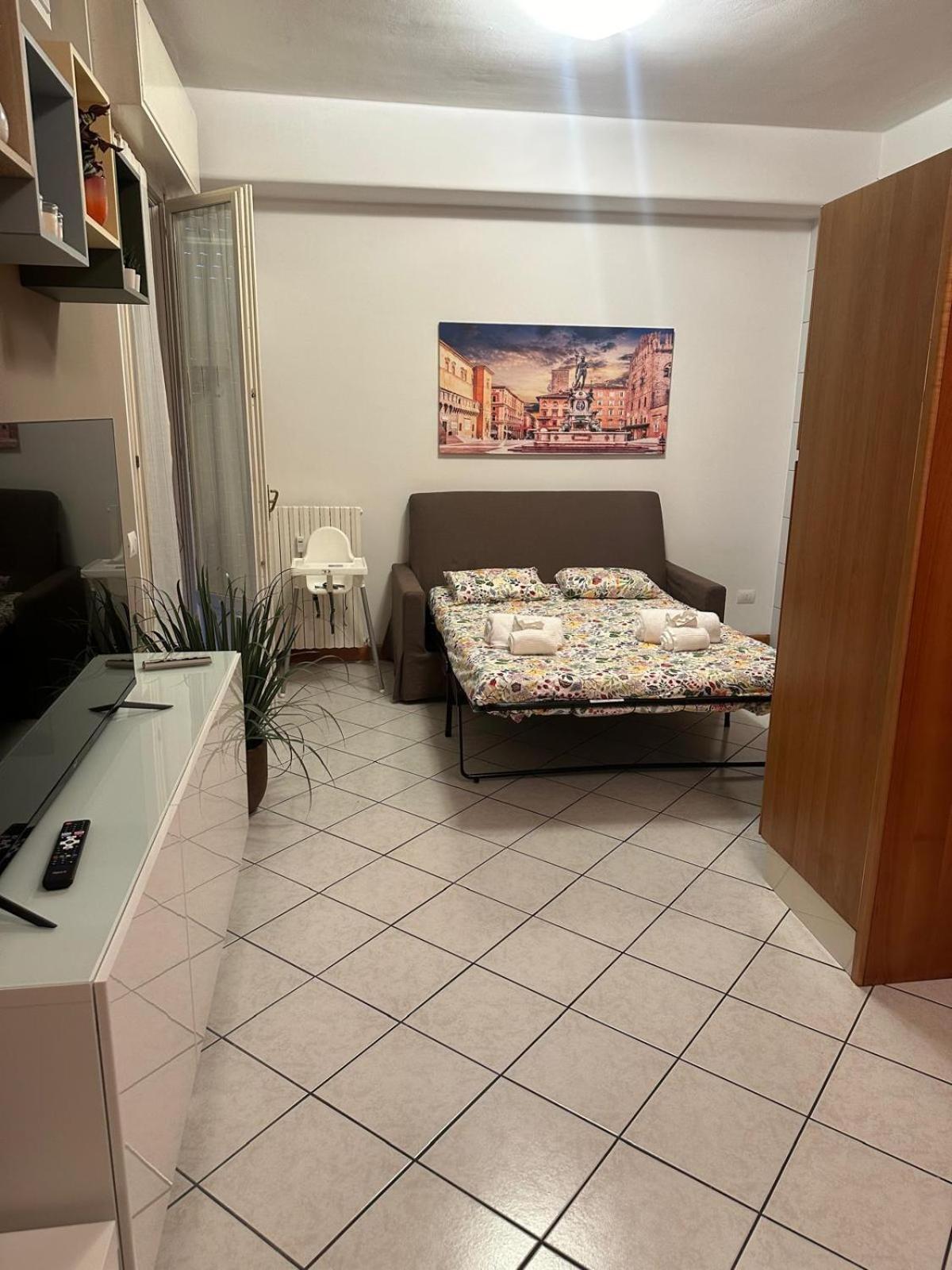 Nicholas B&B City Center- Apartment Bolonia Exterior foto